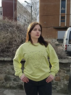 свитшот,животные,вышивка